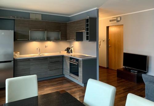 Uroczy apartament w centrum miasta