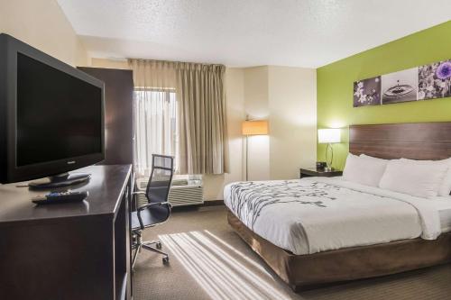 1 queen bed