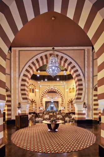 餐厅, 阿斯旺传奇老卡塔拉克索菲特酒店 (Sofitel Legend Old Cataract Aswan) in 亚斯文