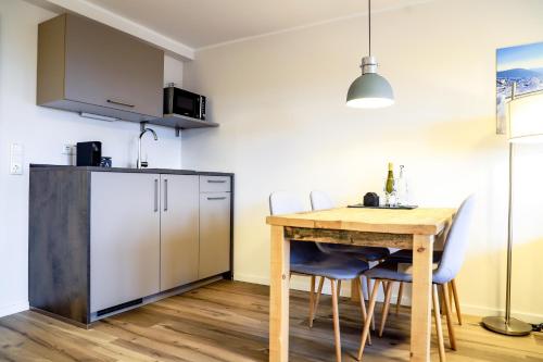 Konyha, Smart Resorts Haus Opal Ferienwohnung 405 in Neuastenberg