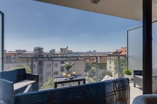 JT's Apartments Korunní str., Praha (fotografie 7)