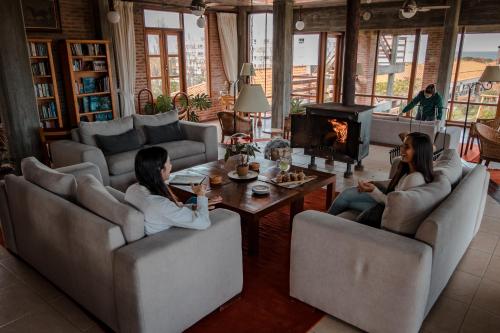 Előcsarnok, Il Belvedere in Rincon del Indio