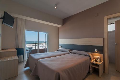 Twin room, sea view