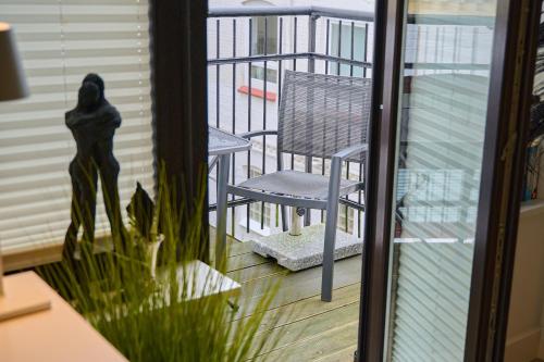 Ferienwohnung SCHMUCKSTERN 109m von Nordergraben entfernt