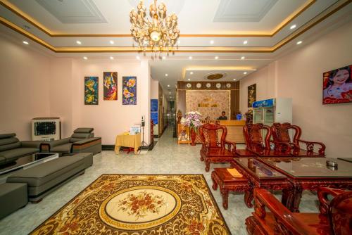 콘다오 섬 KHÁCH SẠN HOÀNG SƠN (KHACH SAN HOANG SON) 2성급 호텔 로비