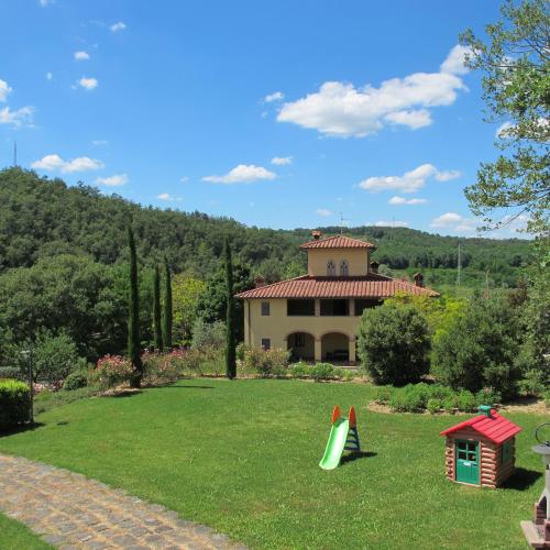 Зовнішній вигляд готелю, Agriturismo Podere Filicaia in Сан - Джованні Вальдарно