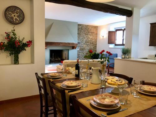 Зручності, Agriturismo Podere Filicaia in Сан - Джованні Вальдарно
