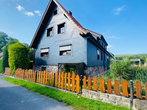 Ferienwohnung An den Erlewiesen, 3SZ, 85qm, Kamin