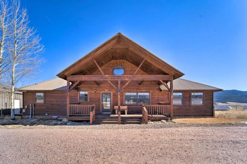 New Mexico Cabin Hideaway w/ Eagle Nest Lake Views