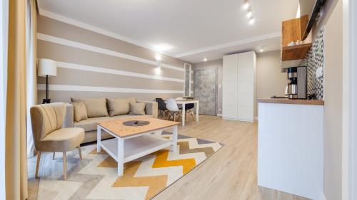 One-Bedroom Apartment room in Baltic Apartments Sun & Snow