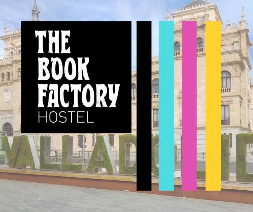 The Book Factory Hostel Valladolid