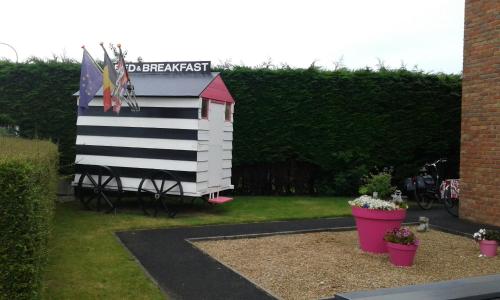 B&B Eb & Vloed chambre d'hôte Blankenberge
