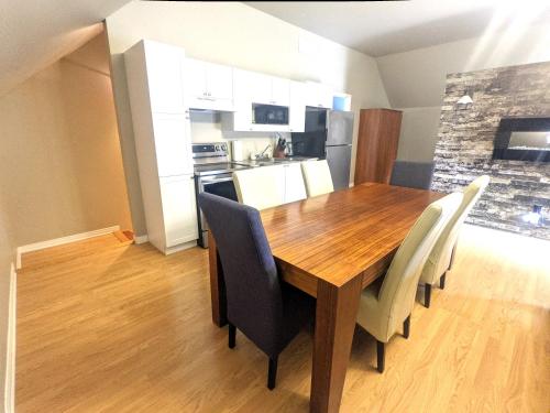 Spacious apartment in the heart of the Laurentians