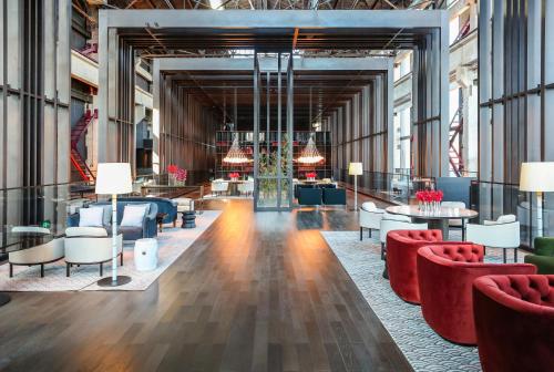 Bar/lounge, Shangri-La Shougang Park, Beijing in Shijingshan District