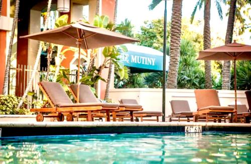 Heart of Miami- 1 Bedroom Condo in Coconut Grove at The Mutiny