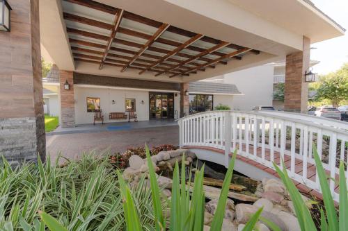 Bejárat, Equus Inn in Ocala (Florida)