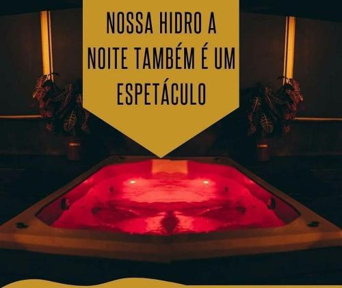 Cobertura Hidro BH Espaço gourmet e hidromassagem