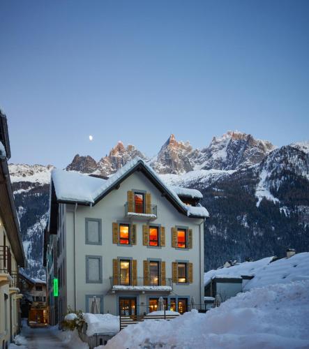 Cosmiques Hotel - Centre Chamonix