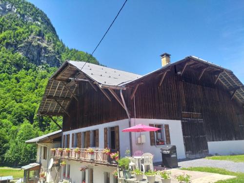 La Ferme De Fernand - Location saisonnière - Sixt-Fer-à-Cheval