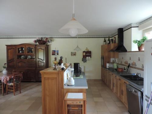 Konyha, Villa Roland en Bourgogne in Chagny