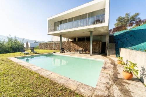 Santo Amaro - V3 privada com piscina, localizada junto ao Golf - Ponte de Lima gîte à louer Ponte do Lima