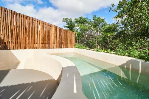Ecochic Tulum Vibe PentHouse with Private Pool in Aldea Zama Exclusive Gated Community