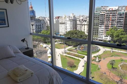One-Bedroom Apartment room in Boureau Congreso P. 12° Vista Panorámica 45 m2