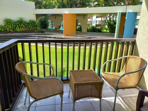 Flat pé na areia no Marulhos Resort em Muro Alto Porto de Galinhas (Flat pe na areia no Marulhos Resort em Muro Alto Porto de Galinhas) in 波尔图嘎林海斯