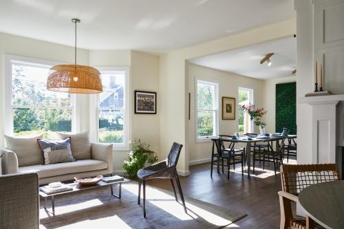 Előcsarnok, The Roundtree, Amagansett in Amagansett (NY)