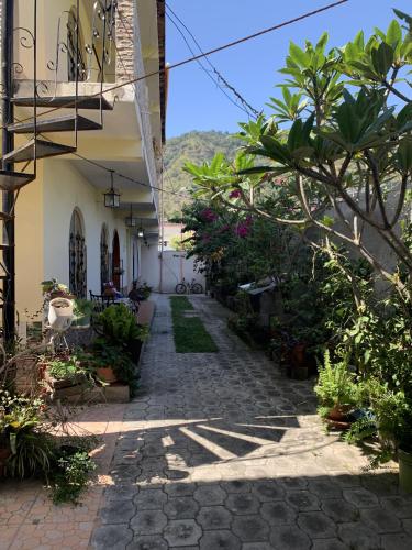 Entrance, Casa Esperanza in Panajachel