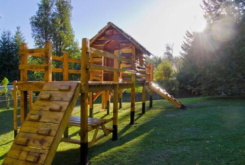 Garden, Tillka - Casas de Montana in Villa la Angostura