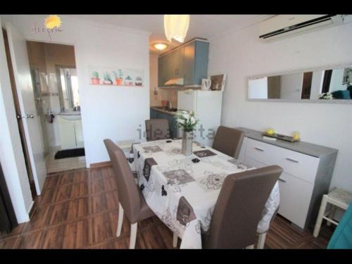 Bungalow semi-detached house gîte à louer San Luis