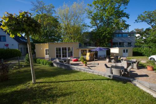 Iekārtas, Pension Hinter der Dune in Breege