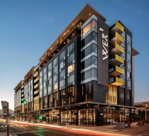 Wex 1 apartment 409 Deluxe Cape Town Facing