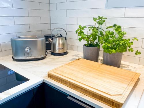 Modernes Ferienhaus mit Kamin und Sauna am Altdorfer See, Hunde sind herzlich Willkommen