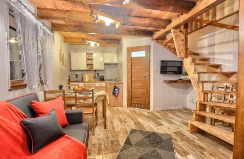 virtuve, Ostoja Bieszczady in Lutowiska