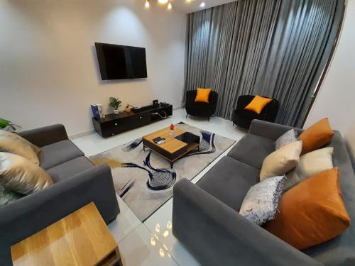 Beautiful 2 bedroom shortlet apartment