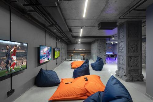 المرافق الترفيهية, Campus Community A-Hotel in كييف