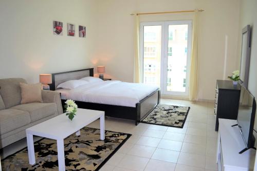Luxury Escapes - Budget Studio with Garden Views near Metro - MED64 DG, Dubaj (fotografie 5)