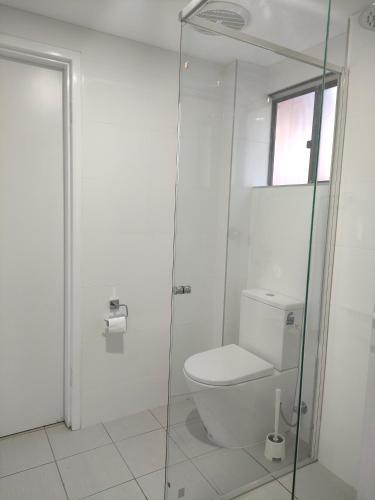 Bathroom, T&V Suites in Windsor