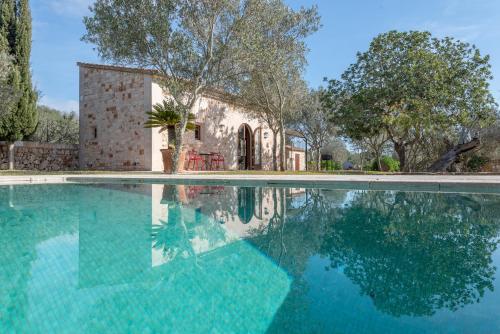  Finca Aljub de son Amer by Mallorca House Rent, Pension in Es Llombards