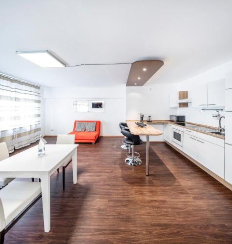 Cocina, BoardingHouse Heidelberg in Heidelberg City Center