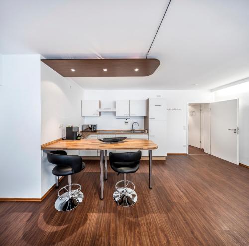 Instalaciones, BoardingHouse Heidelberg in Heidelberg City Center