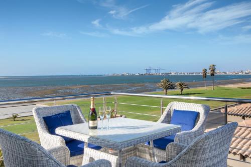 Faciliteiten, Flamingo Villa Boutique Hotel in Walvis Bay