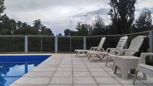 Peldbaseins, Los Tres Pinos in Veinticinco de Mayo