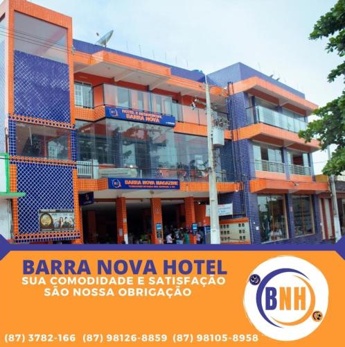 Barra Nova Hotel in Γκαρανχους