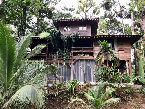 Casa de la Trepada – khách sạn tại Punta Uva