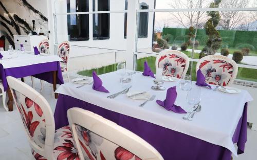 شرفة/ تراس, Hotel Vila Zana in Gostivar