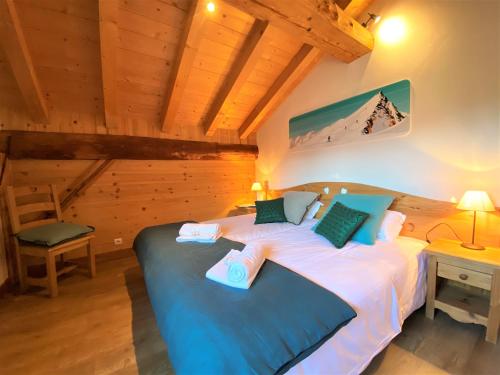 Chalet in Morzine sleeping 12 with sauna, Morzine (Foto 7)