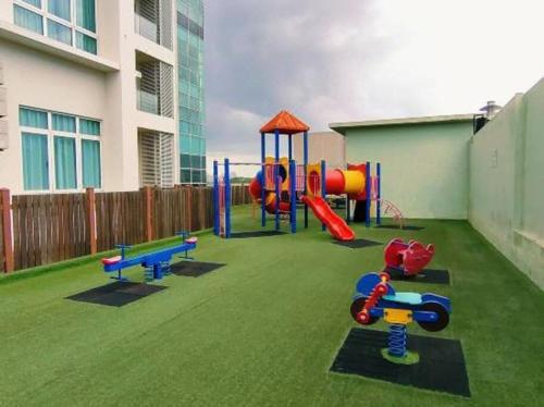 Playground, ABHOME "SUMMER SUITE" #KSL D'Esplanade #KSL City Mall #Water Theme Park #JB near Banafee Village